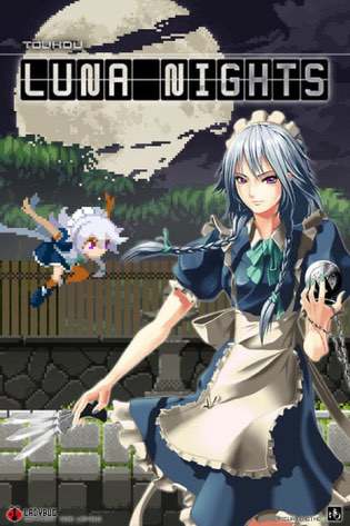 Touhou Luna Nights Механики